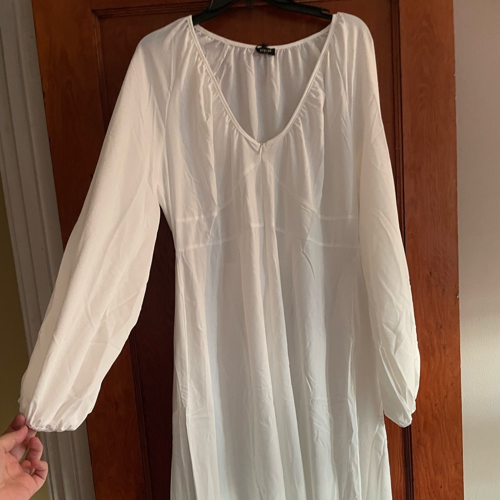 Womens full length dress